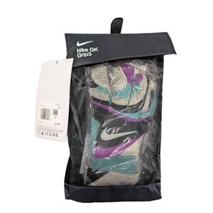 Nike GK Grip 3 Goalkeeper Soccer Gloves FB2998-010 Size 8 New!
